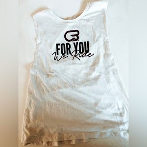 Cyclebar we ride tank